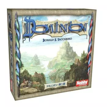Hobby Japan Второе издание Японская версия 30 для возраста 14 лет и Настольная игра Dominion (2-4 игрока, минут, до)