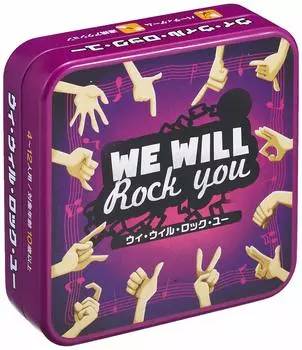 Hobby Japan We Will Rock You Japanese Version 10 for ages 10 and Board game (For 4-12 players, minutes, up)