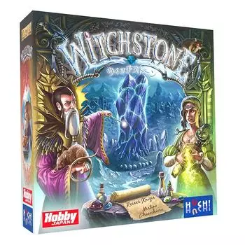 Hobby Japan Witchstone японская версия для 12 лет и настольная игра (для 2-4 игроков, 60-90 минут, и более)