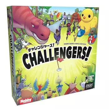 Hobby Japan Японская версия 45 для детей 8 лет и настольная игра Challengers! (1-8 игроков, минут, и более)