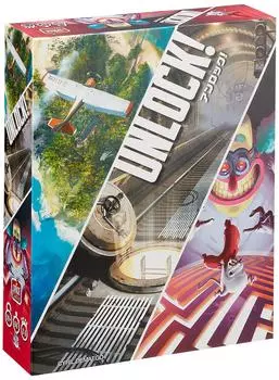 Hobby Japan Японская версия 60 для детей 10 лет и настольная игра Разблокировать! (для 2-6 игроков, минут, до)