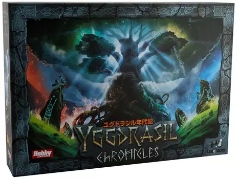 Hobby Japan Yggdrasil Chronicles Japanese Version 90 for ages 14 and Board Game (1-5 players, minutes, over)