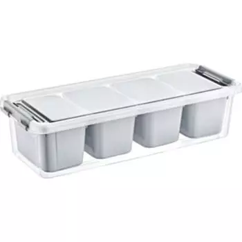 Hobby Life Grand Storage Глубокий контейнер для хранения с 4 отсеками