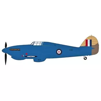 HOBBY MASTER 1/48 hawker hurricane MK.1a british air force george burgess machine 1941 Finished product