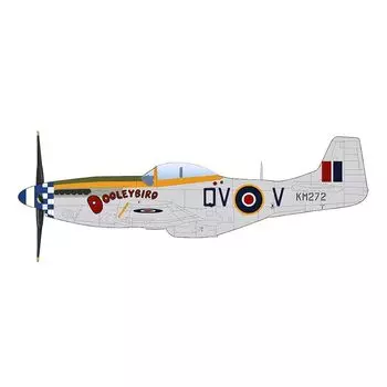 HOBBY MASTER 1/48 P-51D Mustang Dooley Bird Готовый продукт