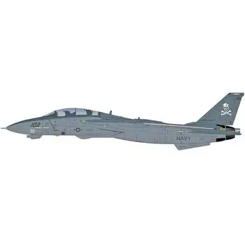 HOBBY MASTER 1/72 F-14B tomcat 103rd Fighter Attack Squadron Jolly Rogers 2000 Готовый продукт
