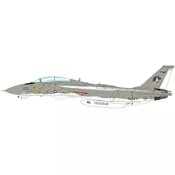 HOBBY MASTER 1/72 F-14D tomcat VF-31 tomcat sunset 2006 Готовый продукт