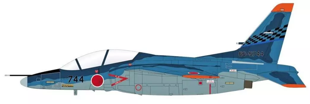 HOBBY MASTER ВВС 31-й учебный эскадрильи морской камуфляж краска готовый продукт HA3906 1/72 Самооборона Т-4
