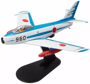HOBBY MASTER ВВС Saber Blue Impulse Готовое изделие 1/72 Самооборона F-86F 02-7960
