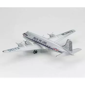 Hobby Master Douglas Delta Air Lines Полный продукт 1/200 DC-4