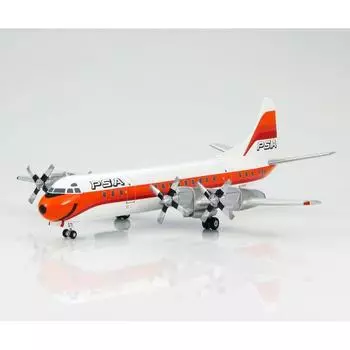 Hobby Master Electra Pacific Southwest Airlines Завершенный продукт 1/200 L-188