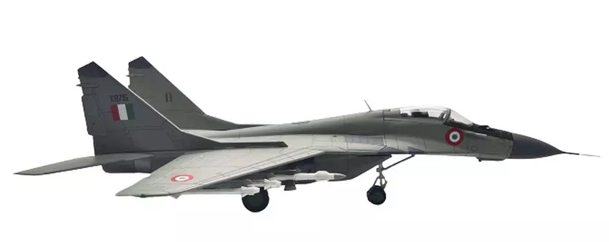 HOBBY MASTER Fulcrum 47-я эскадрилья ВВС Индии Завершенный продукт HA6510 1/72 МиГ-29Б