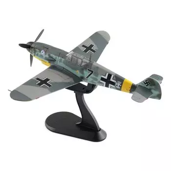 HOBBY MASTER Мессершмитт Люфтваффе Испанская эскадрилья Капрал Заро Машина Россия 1942 Завершенный продукт 1/48 Bf-109F-2