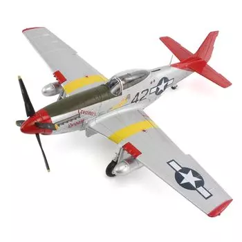 HOBBY MASTER Mustang Лейтенант Чарльз Уайт Завершенный продукт 1/48 P-51D