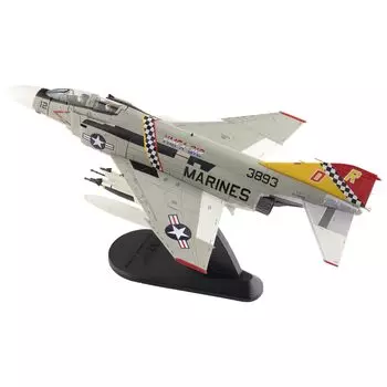 HOBBY MASTER Phantom 2 Корпус морской пехоты США 311-я истребительная ударная эскадрилья морской пехоты 1976 г. Завершенный продукт HA19067 1/72 F-4J
