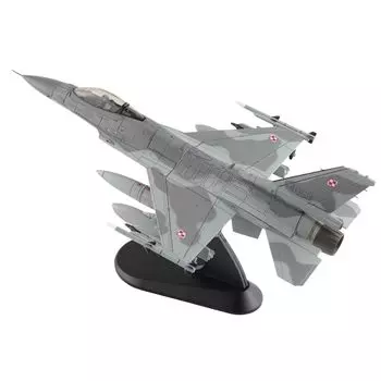 HOBBY MASTER Польские ВВС 32-я тактическая авиабаза Васк 2019 Завершенный продукт 1/72 F-16C