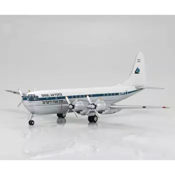 Hobby Master Stratocruiser Израильские ВВС Завершенный продукт 1/200 B-377