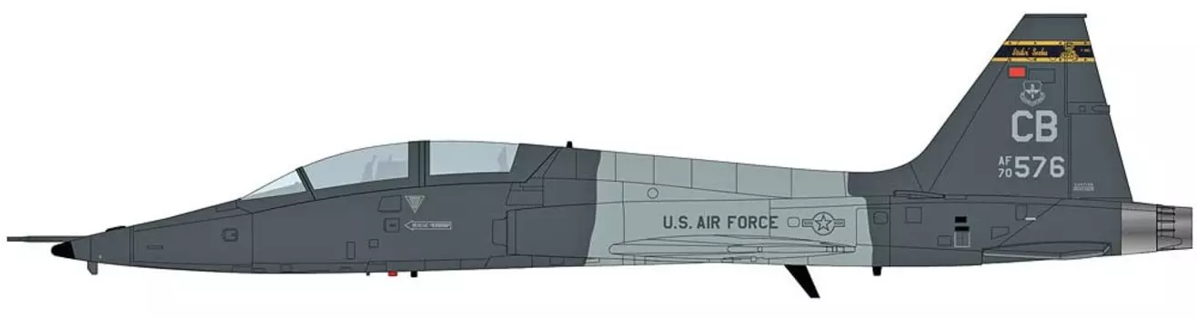 HOBBY MASTER Talon 50th Combat Training Squadron Strike Snakes 2006 Completed Product 1/72 T-38C