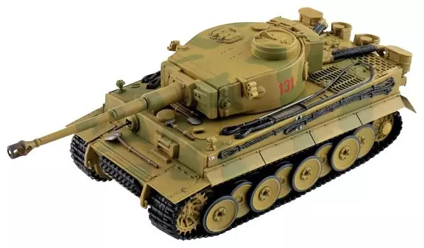 HOBBY MASTER Tiger 1 504th Heavy Tank Battalion Tunisia 1943 Completed Product 1/56