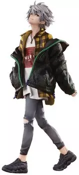 Hobby Max Japan Evangelion Kaworu Nagisa EVA Completed Figure (RADIO EVA) Ver.RADIO Part.2 1/7