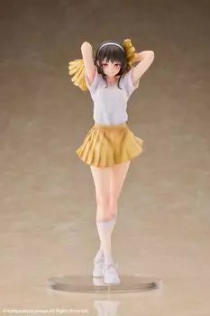 Hobby Sakura Cheerleader Misaki Illustrated by jonsun Height 250mm ABS scale finished figure approx. (including pedestal) PVC, 1/6