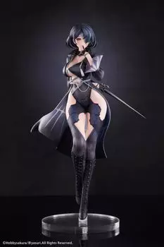 Hobby Sakura Nevaostro illustration by Yasuri Kishi Limited edition with bonus Total height 250mm ABS scale painted finished figure tapestry approx.