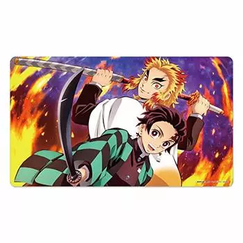 Hobby Stock Demon Kimetsu no Yaiba Rubber Mat Tanjiro Kamado Anjuro Rengoku Slayer &