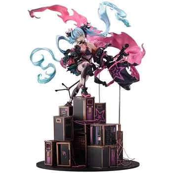Hobby Stock Hatsune Miku HATSUNE MIKU Digital Stars 2022 версия. Масштаб 17, готовая окрашенная фигурка из АБС и ПВХ