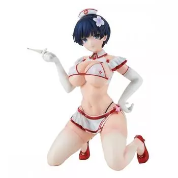 Hobby Stock Shinovi Master Senran Kagura НОВАЯ ССЫЛКА Yozakura Sexy Nurse ver. Масштаб 14, окрашенная фигурка из АБС и ПВХ