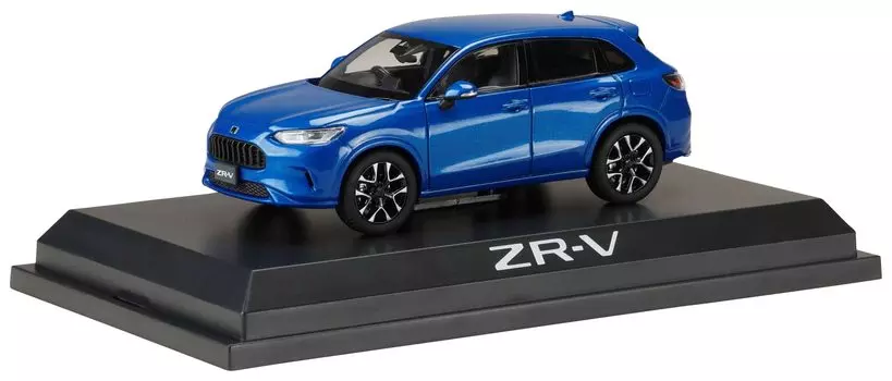 HobbyJAPAN Honda Premium Crystal Blue Metallic 1/43 ZR-V eHEV