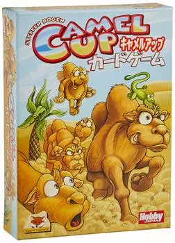 HobbyJAPAN Карточная игра «Верблюд» Японская версия Up