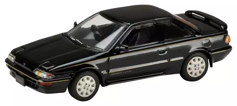 HobbyJAPAN Toyota Sprinter Trueno GT APEX LIMITED AE92 Чёрный металлик 1/64