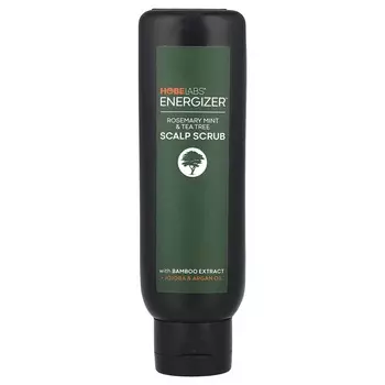 Hobe Labs, Energizer™, скраб для кожи головы, розмарин, мята и чайное дерево, 1 контейнер