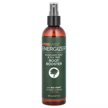 Hobe Labs, Energizer™, средство для укрепления корней, розмарин, мята и чайное дерево, 8 жидких унций (237 мл)