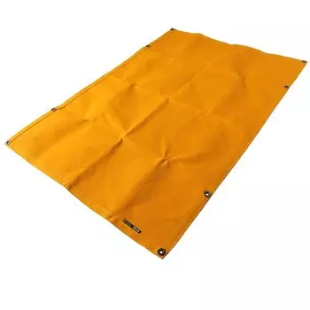 HOBI in Survive Sheet M Ground Sheet Solo Premium Canvas Прочная водонепроницаемая обработка парафином и толстые прочные люверсы x 8 Кемпинг Кемпинг Костер