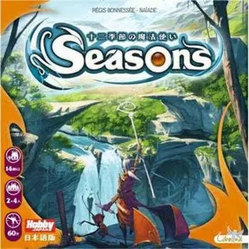 Hobies Japan 12 Season Wizards Японская версия для 2-4 игроков 60 минут для детей от 14 лет и старше Японская версия для детей от 14 лет и старше