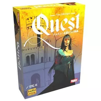 Хобби Япония Квест: История Вечного Короля (японская версия) (4-10 игроков, 30 минут, 14 лет и старше) Настольная игра