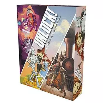 Hobies Japan Unrak Японская версия игры для 2–6 человек, 60 минут, для детей от 10 лет и старше.