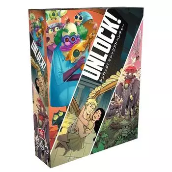 Hobby Japan Разблокировать Mythic Adventure Японская версия (для 1-6 игроков, 60 минут, для детей от 10 лет) Настольная игра