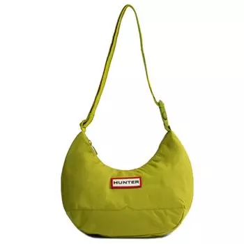 Hobo Bag NYLON MIDI HOBO Festipia [Hunter]