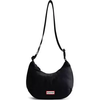 Hobo Bag Nylon Mini Hobo Black [Hunter]
