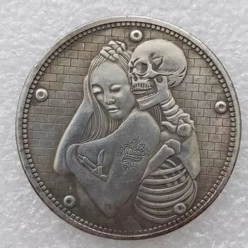 HOBO памятные США Соединенные Штаты коллекционные сувениры серебряные монеты