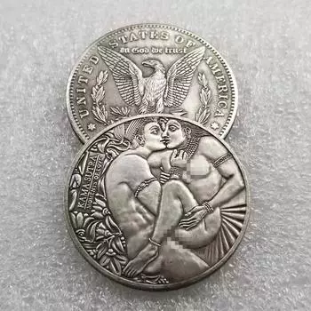 HOBO США Соединенные Штаты Америки Памятные коллекционные сувениры Серебряные монеты