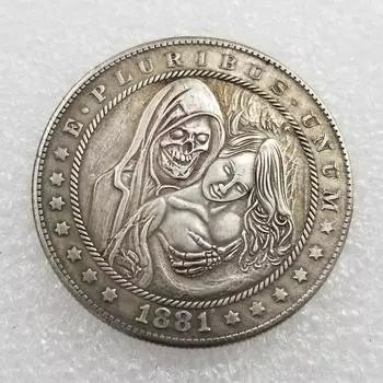 HOBO США Соединенные Штаты Америки Памятные коллекционные сувениры Серебряные монеты