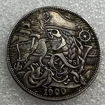 HOBO США Соединенные Штаты Америки Памятные коллекционные сувениры Серебряные монеты