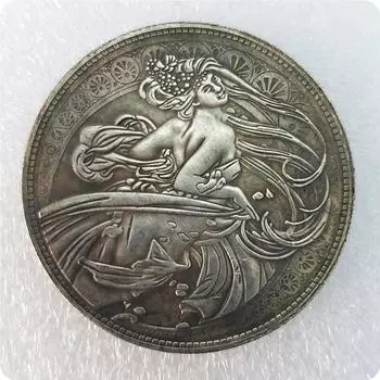 HOBO США Соединенные Штаты Америки Памятные коллекционные сувениры Серебряные монеты