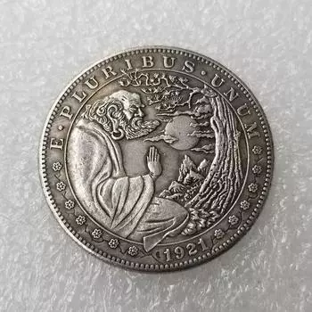 HOBO США Соединенные Штаты Америки Памятные коллекционные сувениры Серебряные монеты