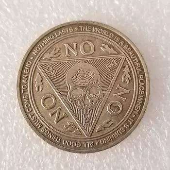 HOBO США Соединенные Штаты Америки Памятные коллекционные сувениры Серебряные монеты