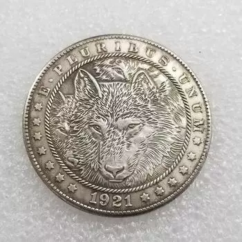 HOBO США Соединенные Штаты Америки Памятные коллекционные сувениры Серебряные монеты