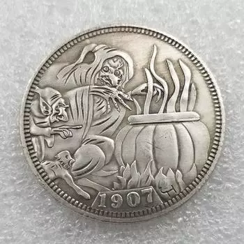 HOBO США Соединенные Штаты Америки Памятные коллекционные сувениры Серебряные монеты